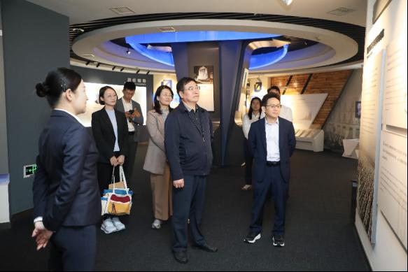 中国粮食经济学会赴郑州商品交易所调研