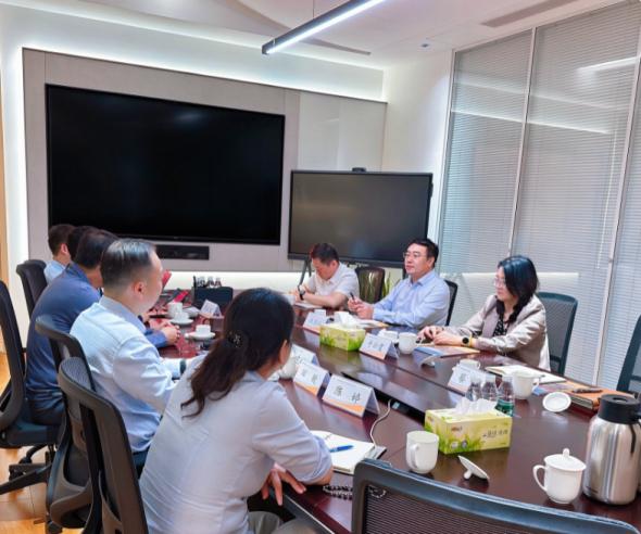中国粮食经济学会赴扬州迈安德集团调研