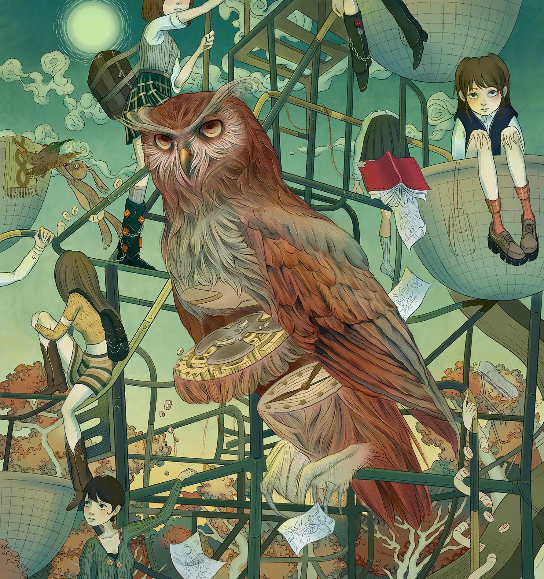 平面插画