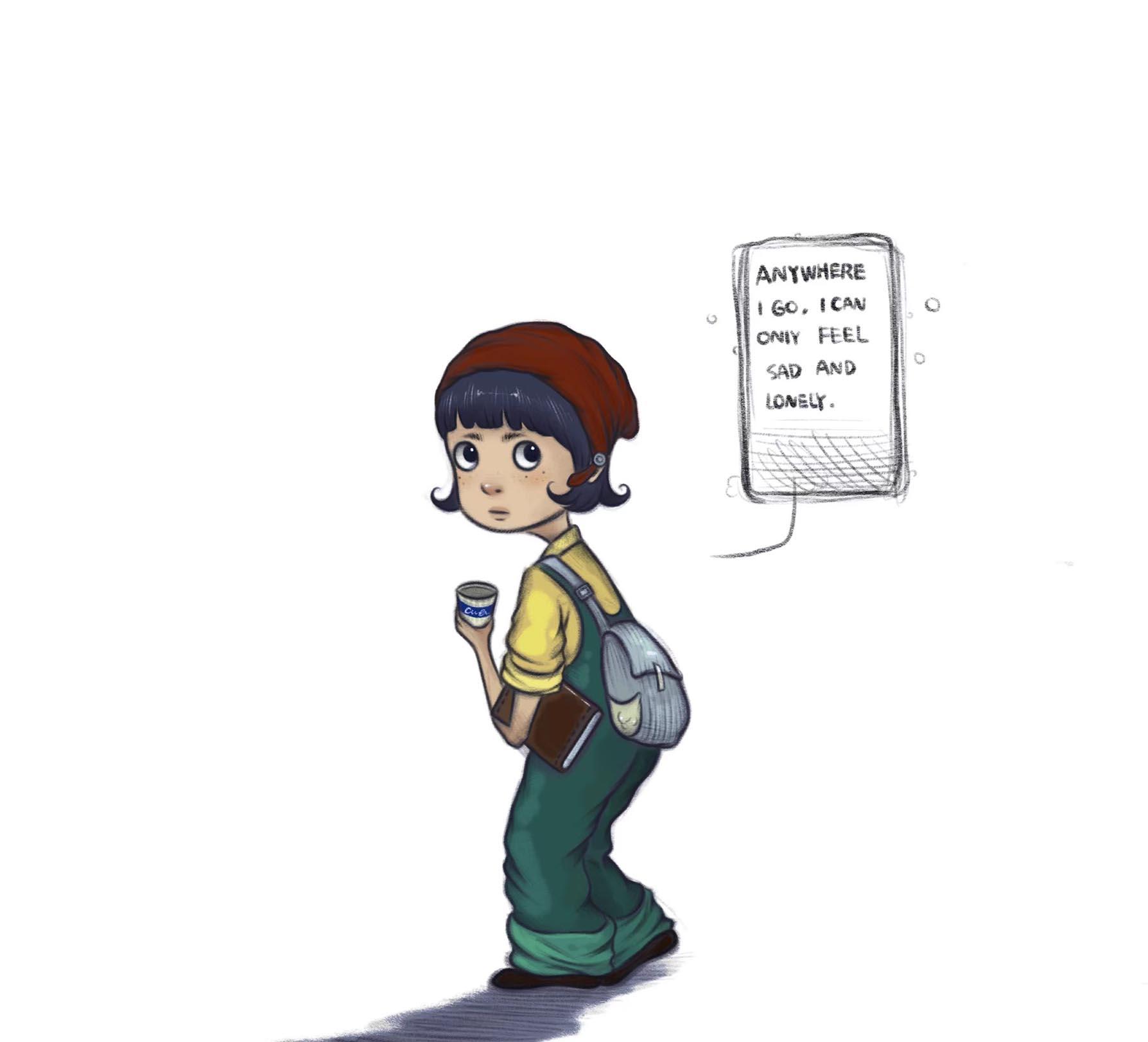 平面插画