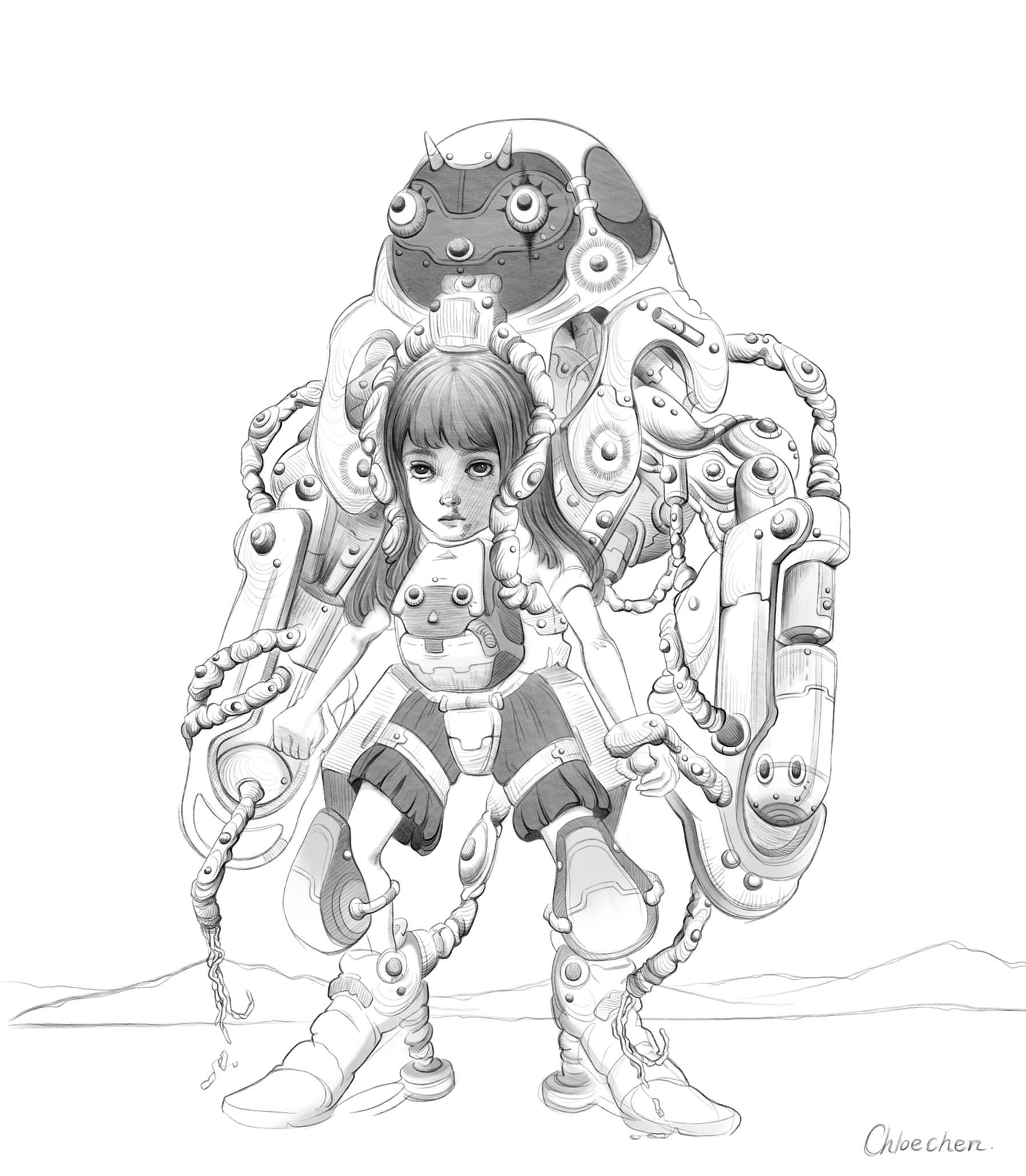 平面插画