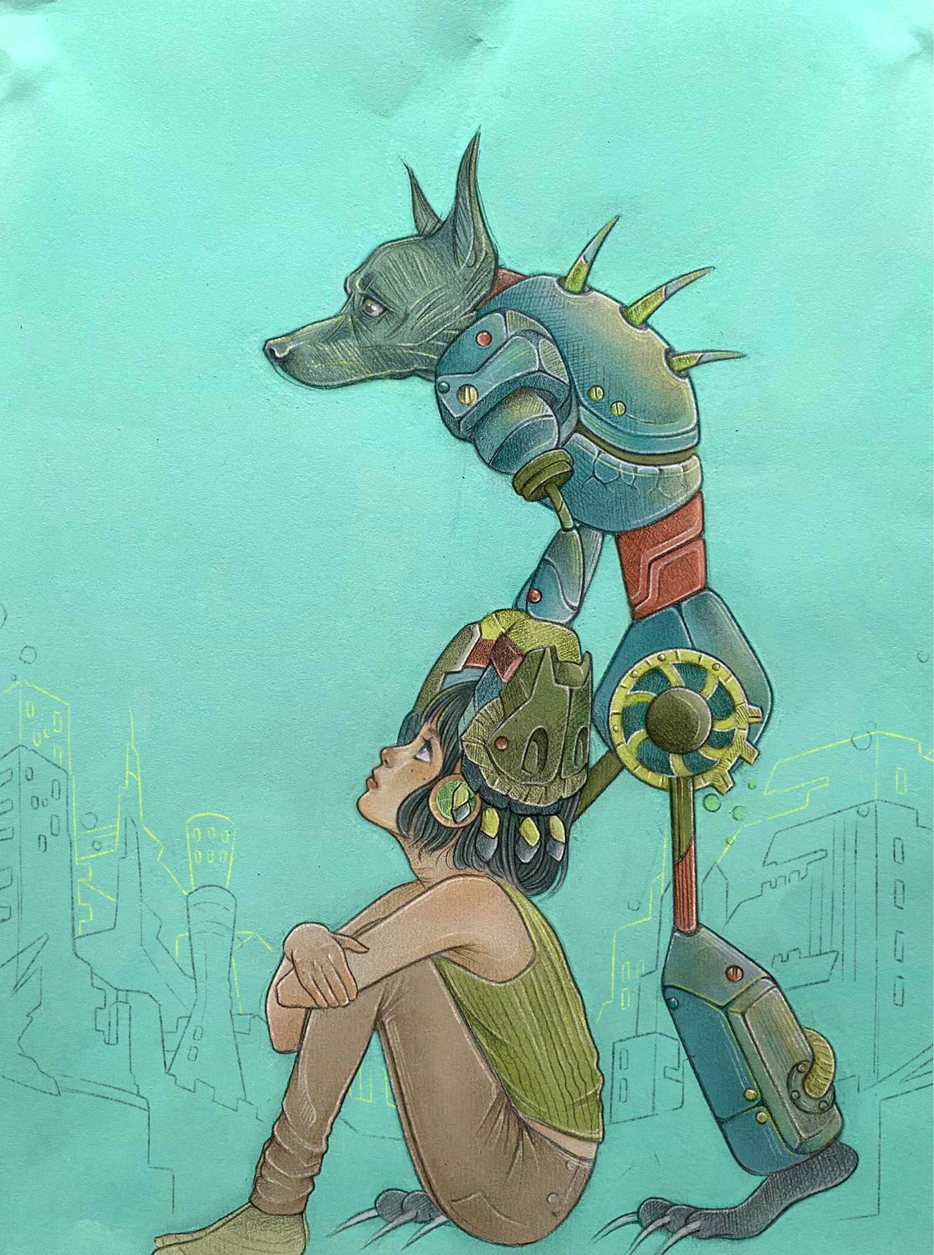 平面插画