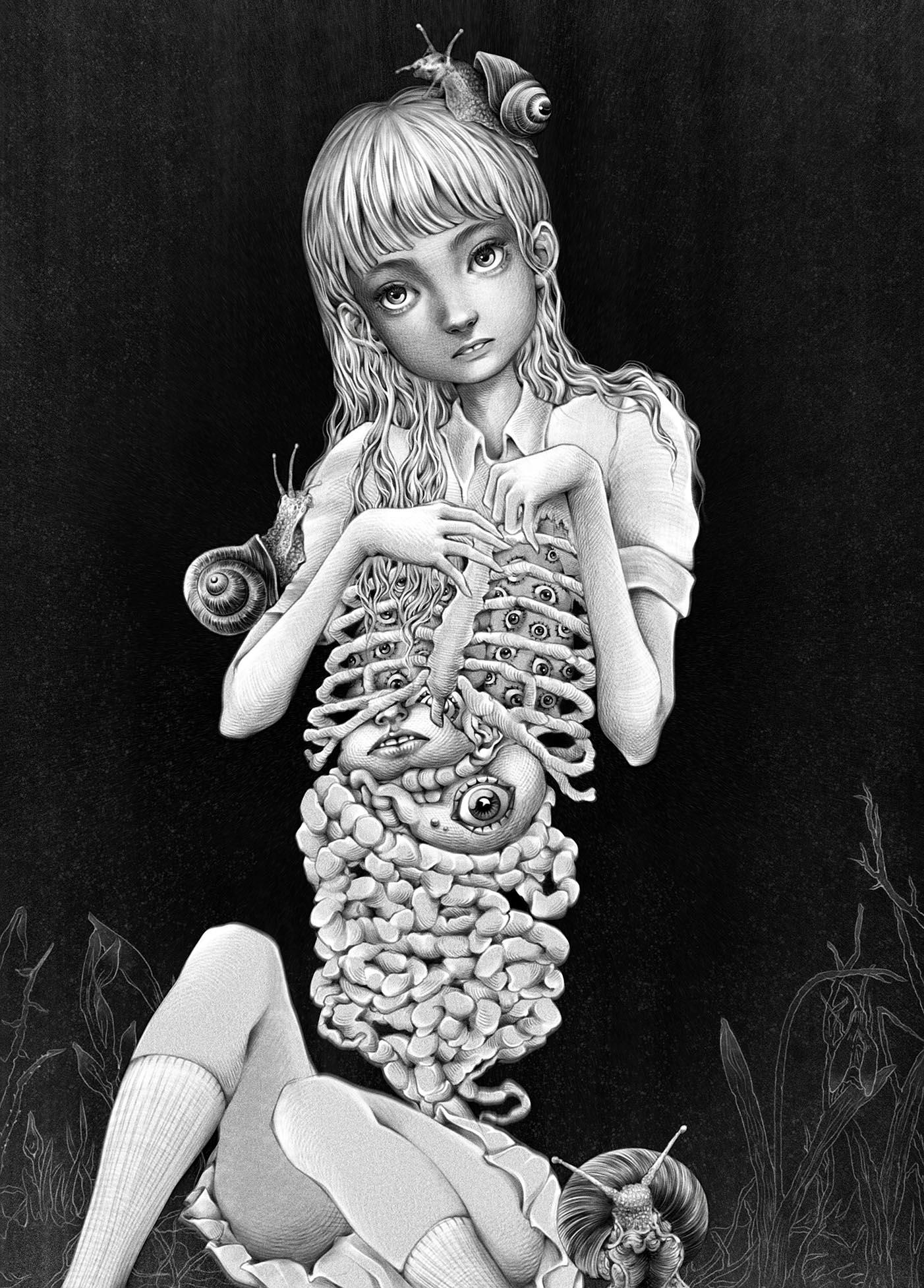 平面插画