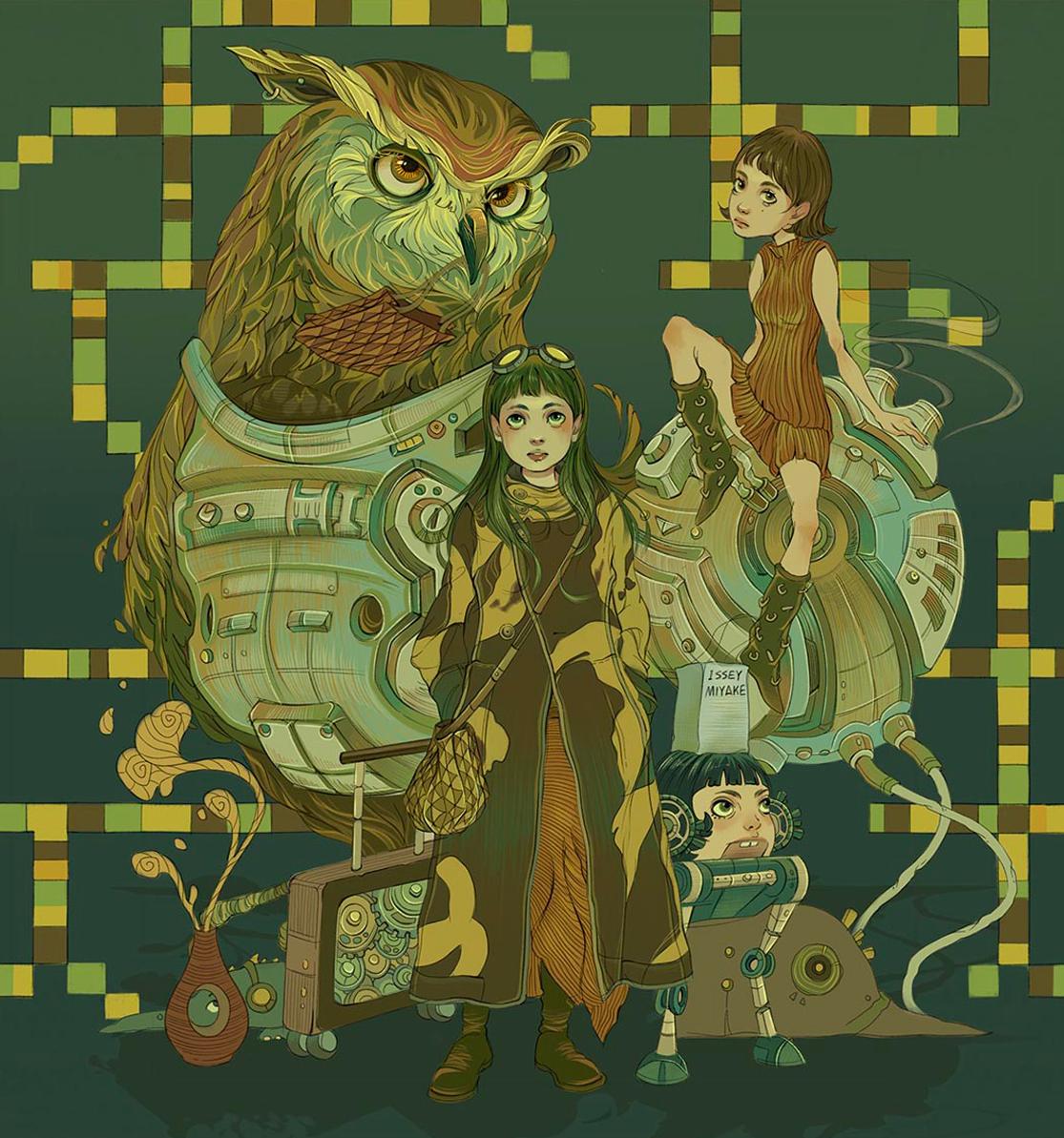 平面插画