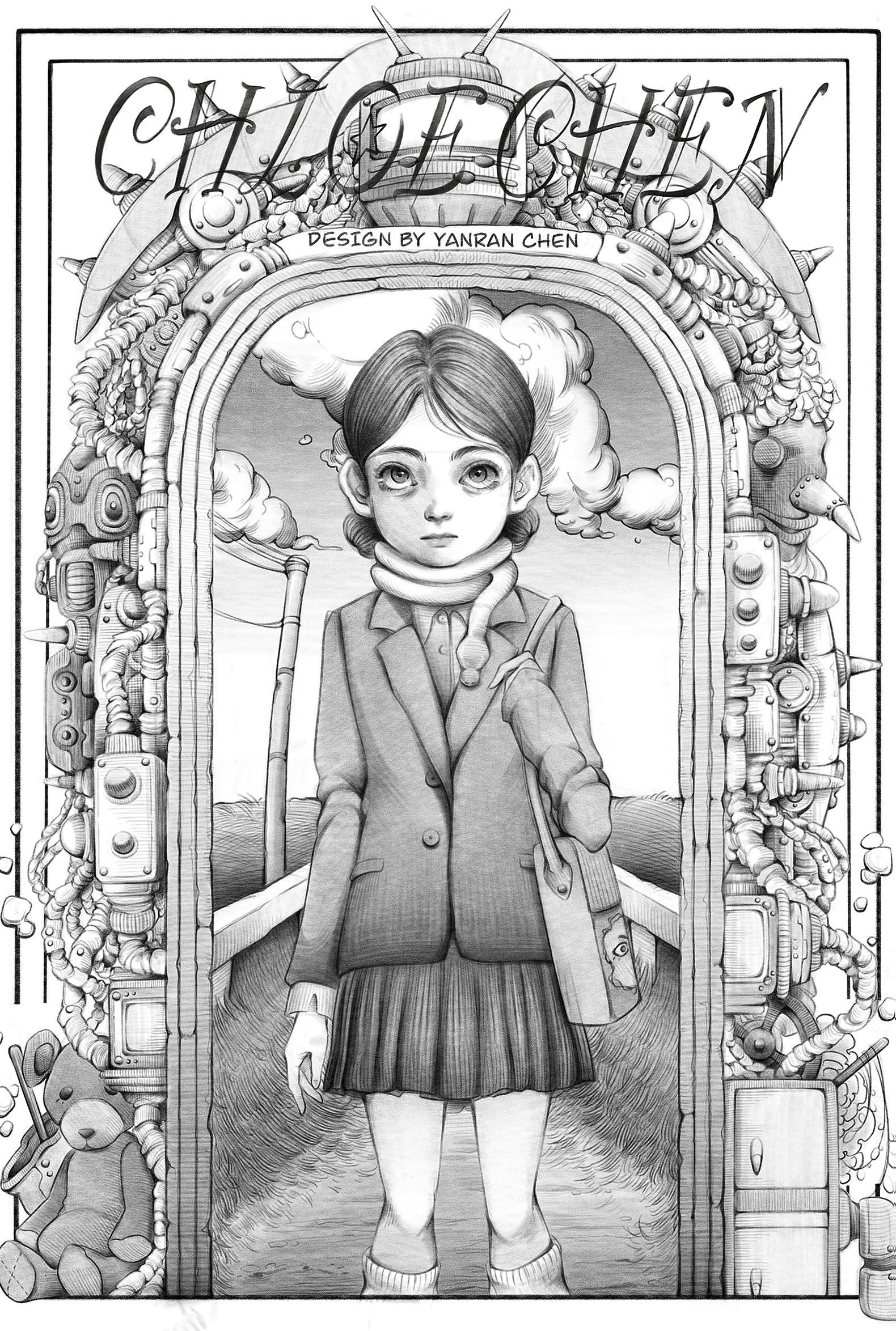 平面插画
