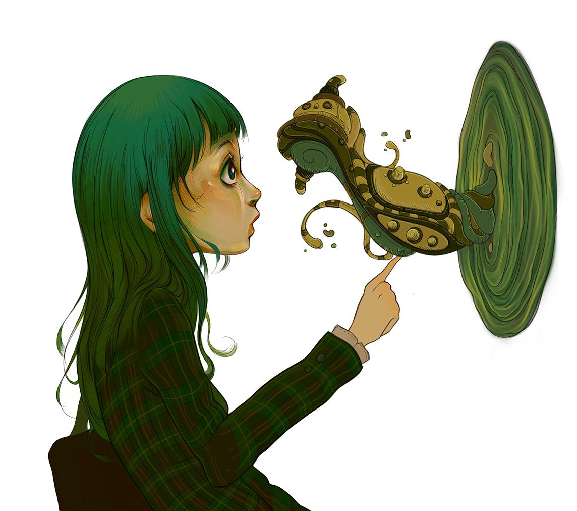 平面插画