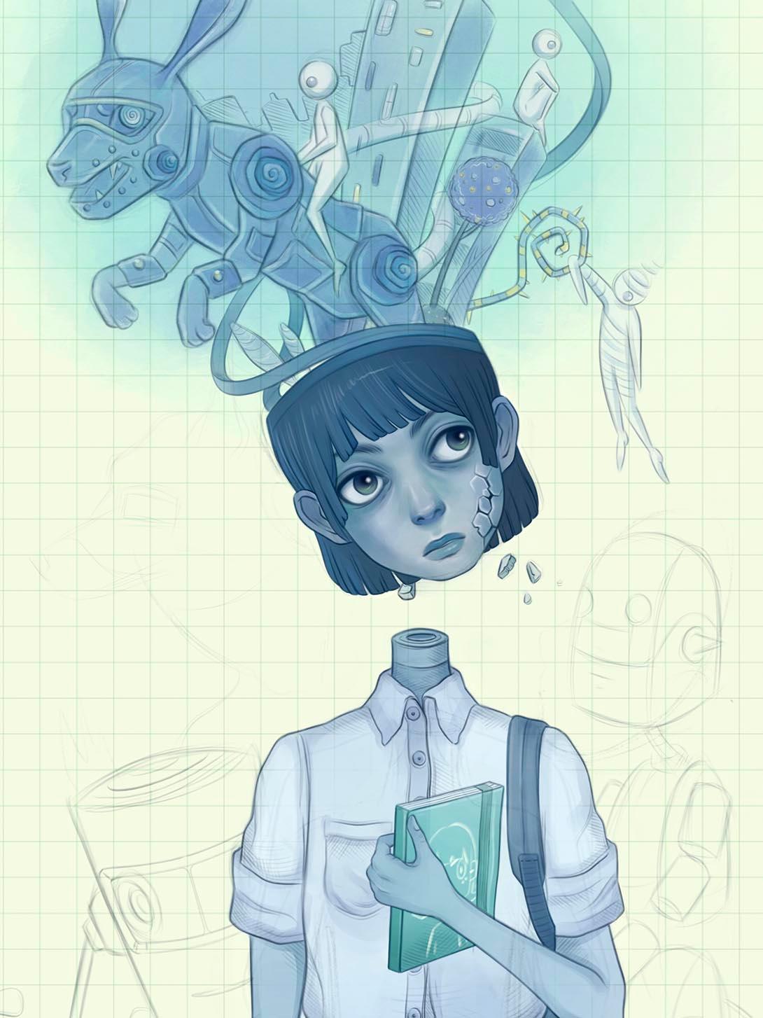 平面插画