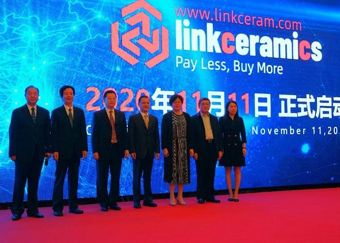 Linkceramics international website officially launched to create e-commerce platform for sanitary ware industry chain