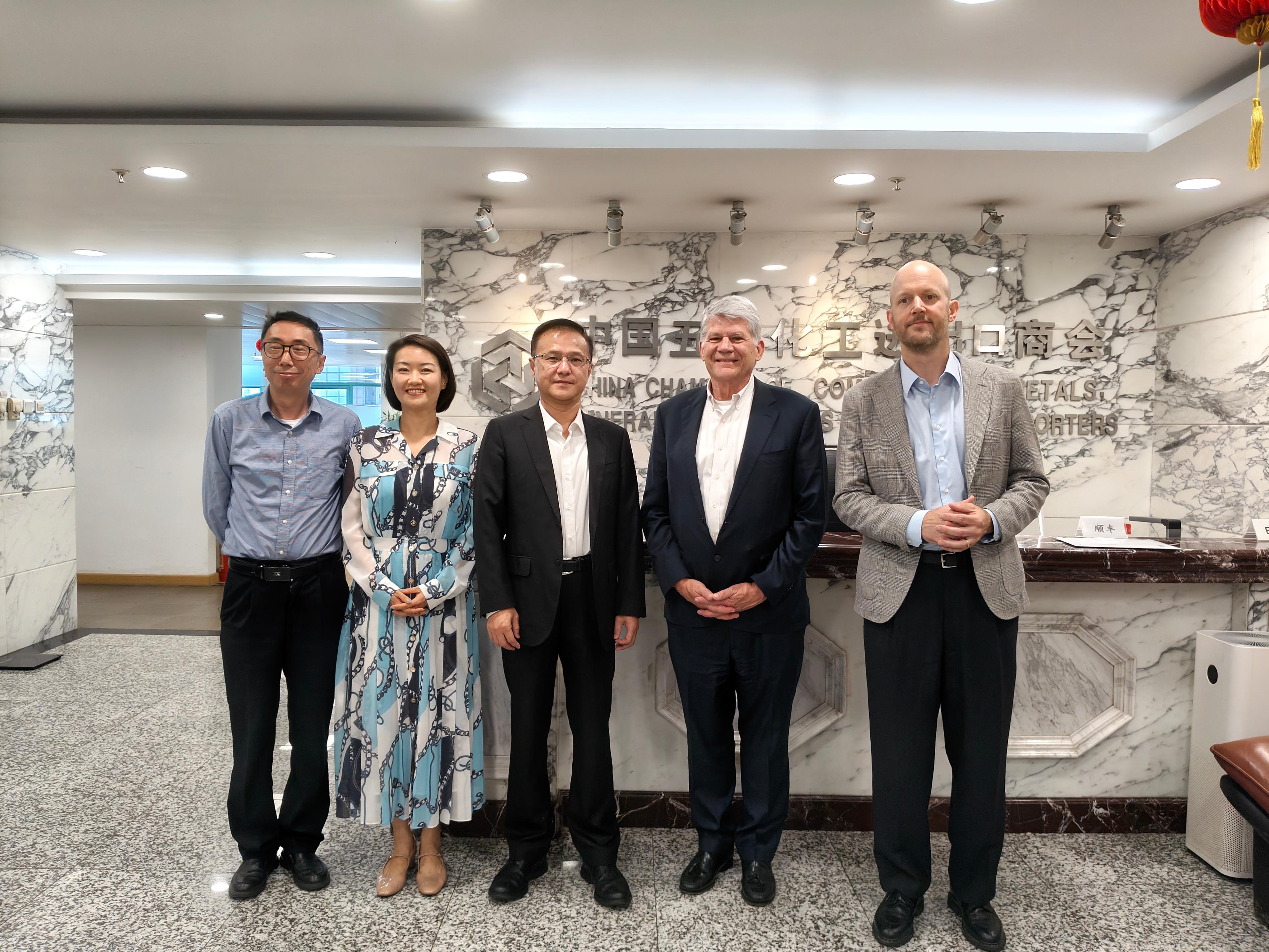 CCCMC and Responsible Business Alliance (RBA) Reach Consensus on Accelerating Cooperation