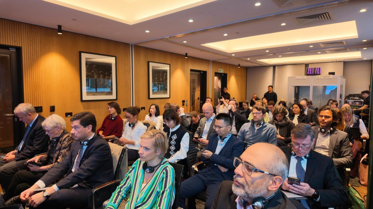 The Seminar on Multilateral Cooperation to Promote the Sustainable Development of Global Mineral Supply Chains Was Successfully Held in London