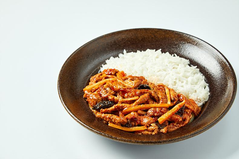 鱼香肉丝
