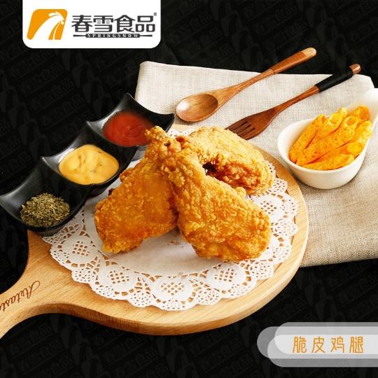 桌子上的盘子里有一些食物描述已自动生成