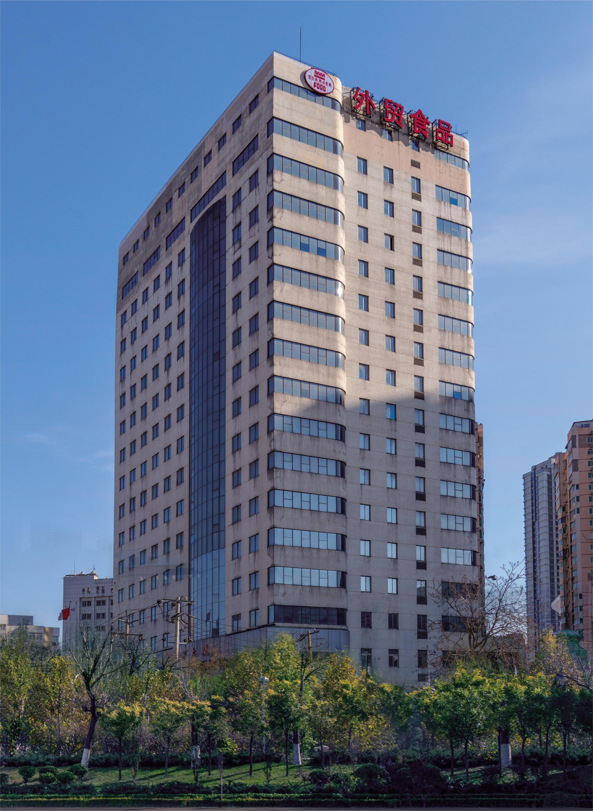 城市里的高楼已生成高可信度的说明